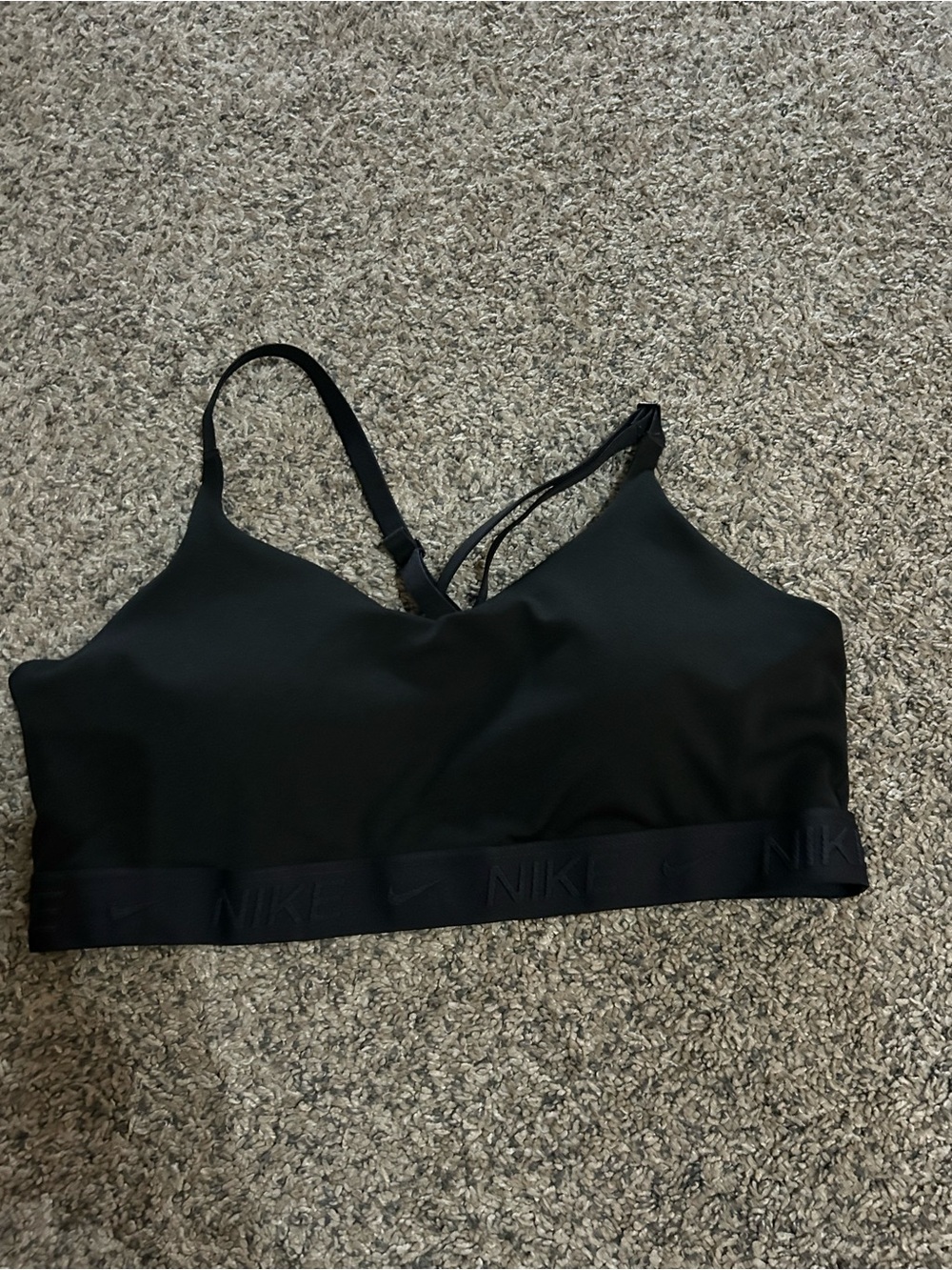 Nike Women’s Indy High Support Padded Adjustable Sports Bra | Activewear